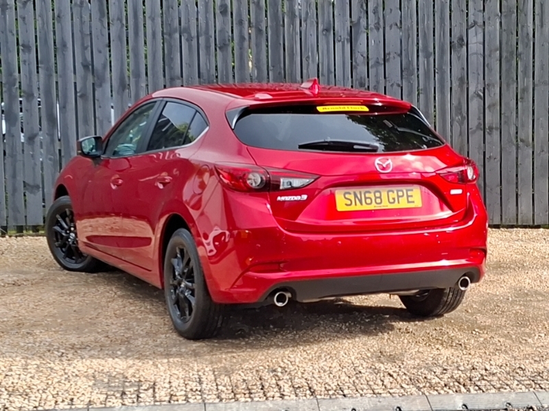Mazda 3 2.0 Se-l Nav Red