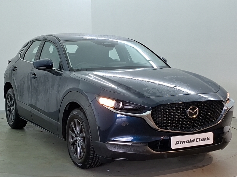 Mazda CX-30 2.5 E-skyactiv G Mhev 140 Centre-line Blue