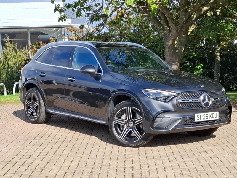 Mercedes-Benz GLC Class Glc 300De 4Matic Amg Line Premium 9G-tronic Grey