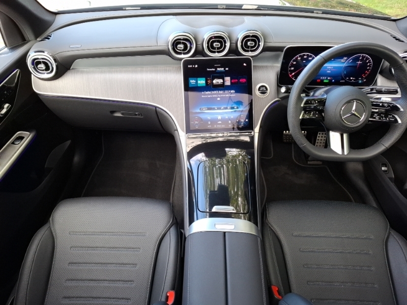 Mercedes-Benz GLC Class Glc 300De 4Matic Amg Line Premium 9G-tronic Grey #3