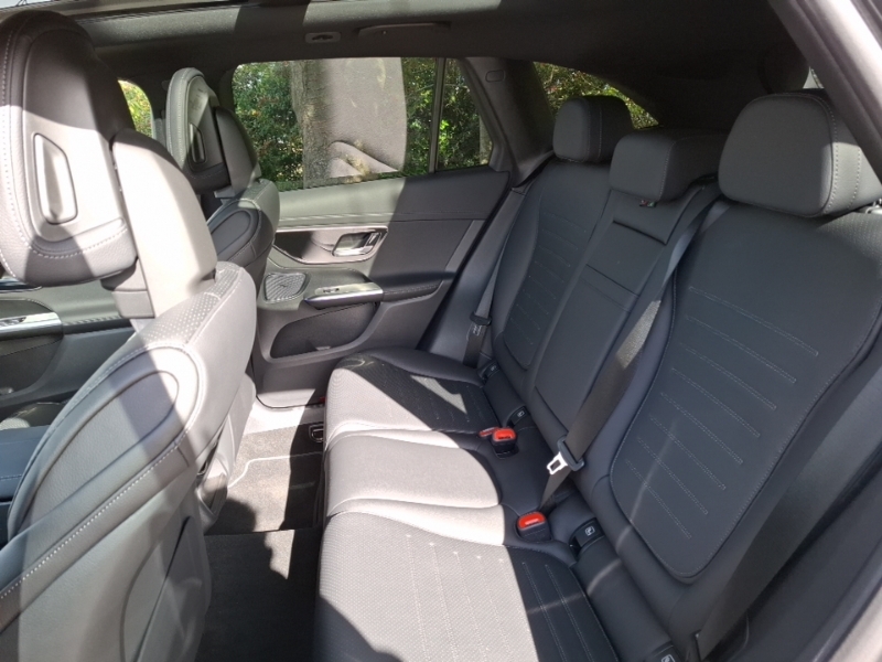 Mercedes-Benz GLC Class Glc 300De 4Matic Amg Line Premium 9G-tronic Grey #6
