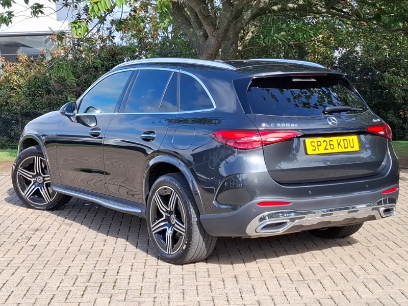 Mercedes-Benz GLC Class Glc 300De 4Matic Amg Line Premium 9G-tronic Grey #2
