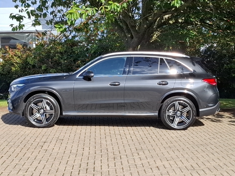 Mercedes-Benz GLC Class Glc 300De 4Matic Amg Line Premium 9G-tronic Grey #4