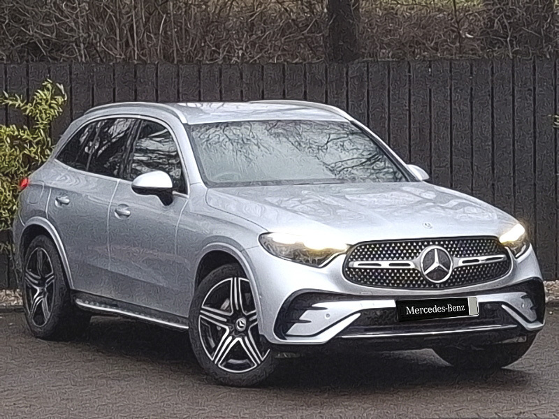 Mercedes-Benz GLC Class Glc 300 4Matic Amg Line Premium 9G-tronic Silver