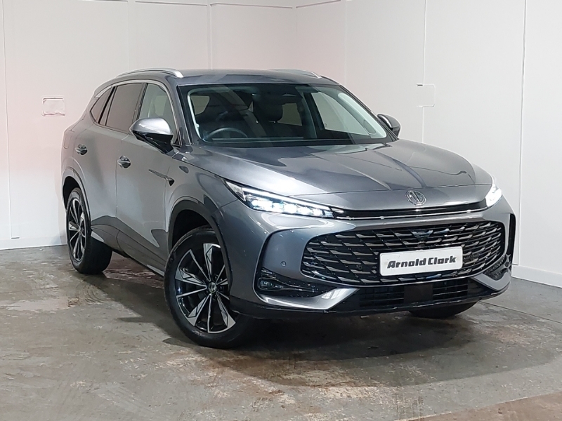 MG HS 1.5 T-gdi Trophy Dct Grey