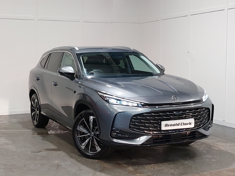 MG HS 1.5 T-gdi Hybrid Trophy Grey