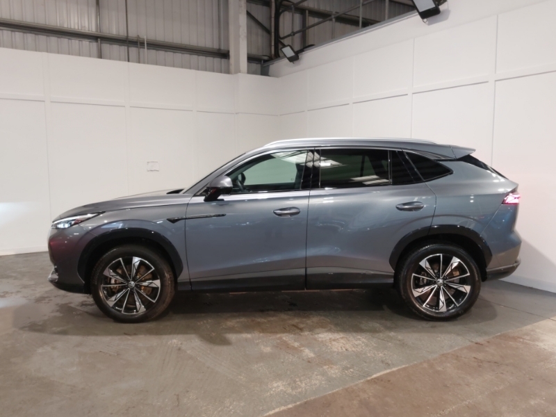 MG HS 1.5 T-gdi Hybrid Trophy Grey #4