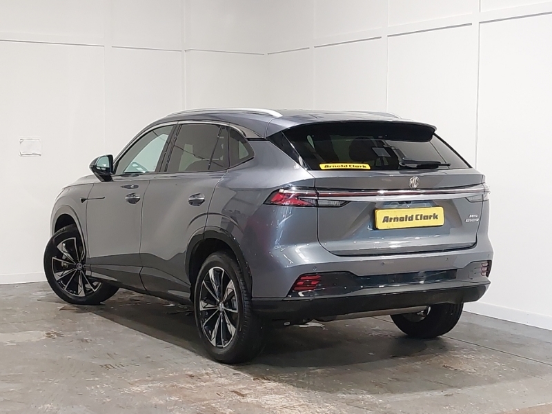 MG HS 1.5 T-gdi Hybrid Trophy Grey #2