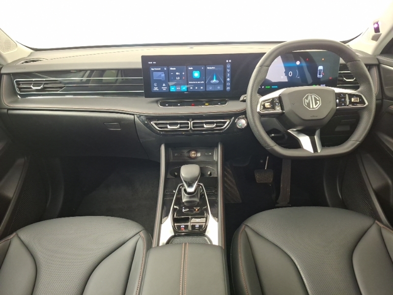 MG HS 1.5 T-gdi Hybrid Trophy White #3