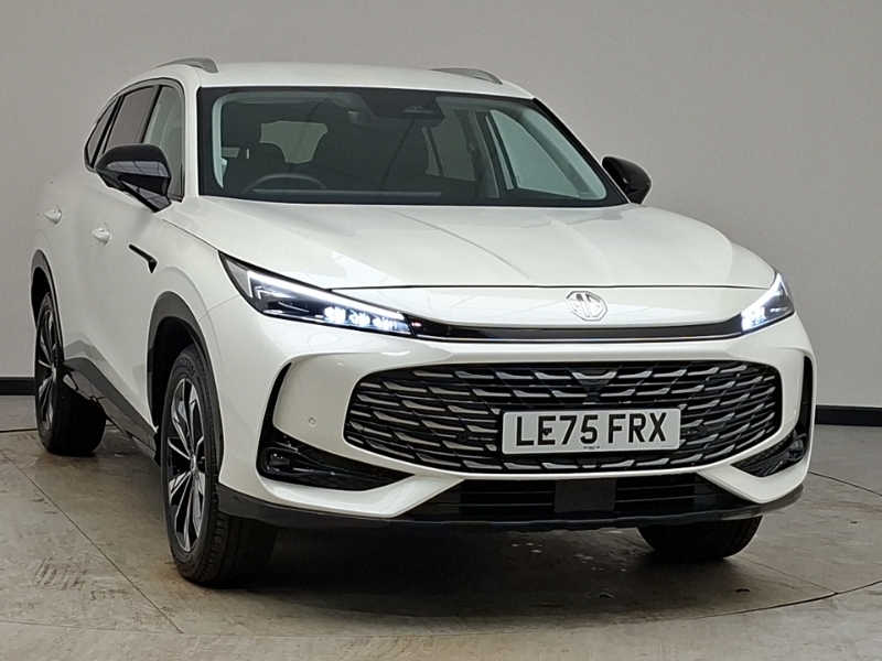 MG HS 1.5 T-gdi Hybrid Trophy White