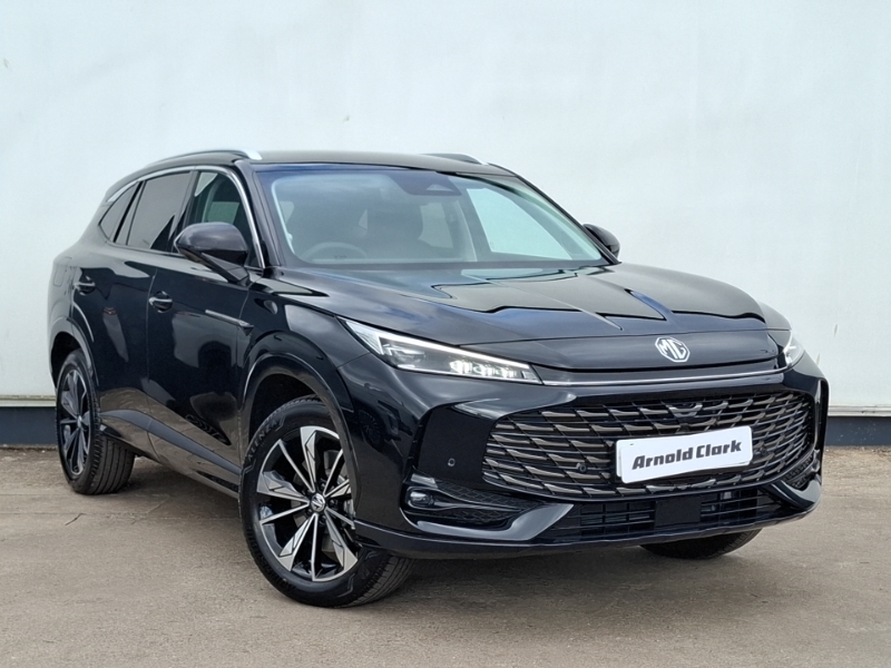 MG HS 1.5 T-gdi Hybrid Trophy Black