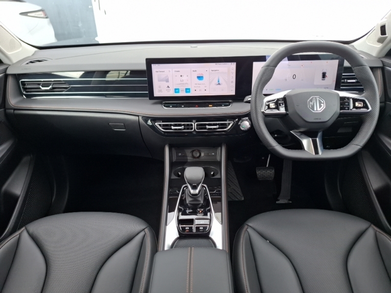 MG HS 1.5 T-gdi Hybrid Trophy Black #3