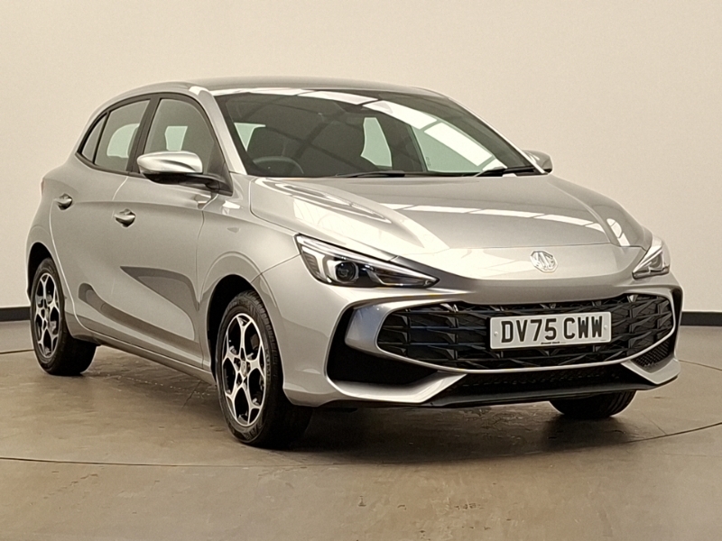MG MG3 1.5 Hybrid Se Silver
