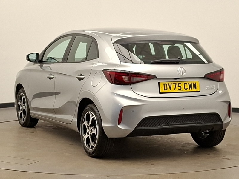 MG MG3 1.5 Hybrid Se Silver #2