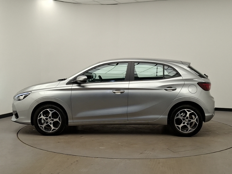 MG MG3 1.5 Hybrid Se Silver #4