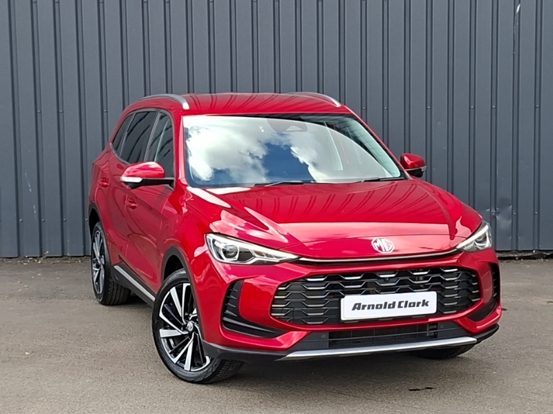 MG MG3 1.5 Hybrid Trophy Red