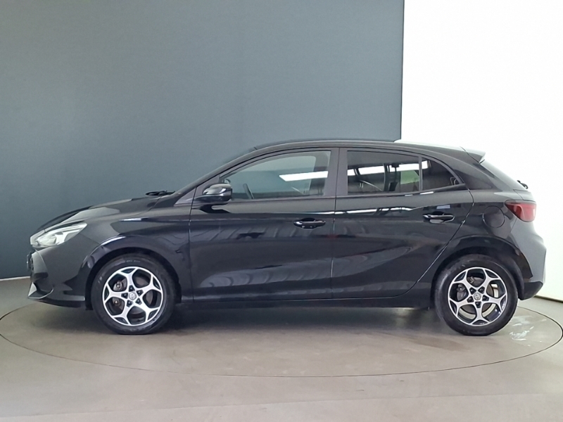 MG MG3 1.5 Hybrid Trophy Black #4