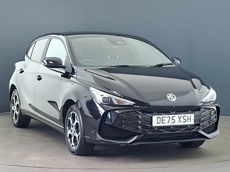 MG MG3 1.5 Hybrid Trophy Black
