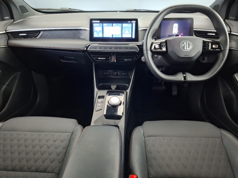 MG MG3 1.5 Hybrid Trophy Black #3
