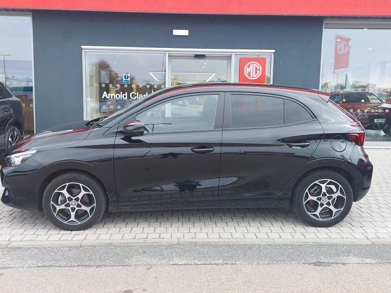 MG MG3 1.5 Hybrid Trophy Black #4