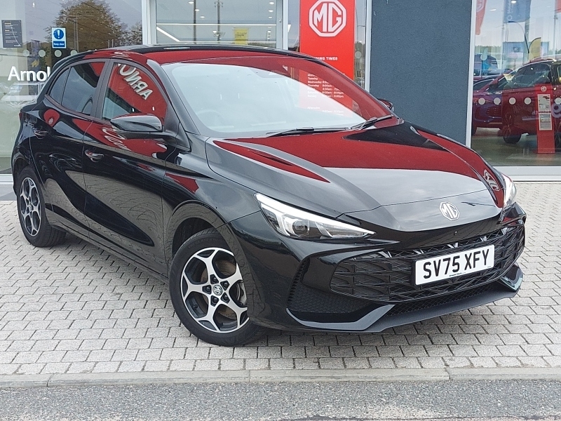 MG MG3 1.5 Hybrid Trophy Black