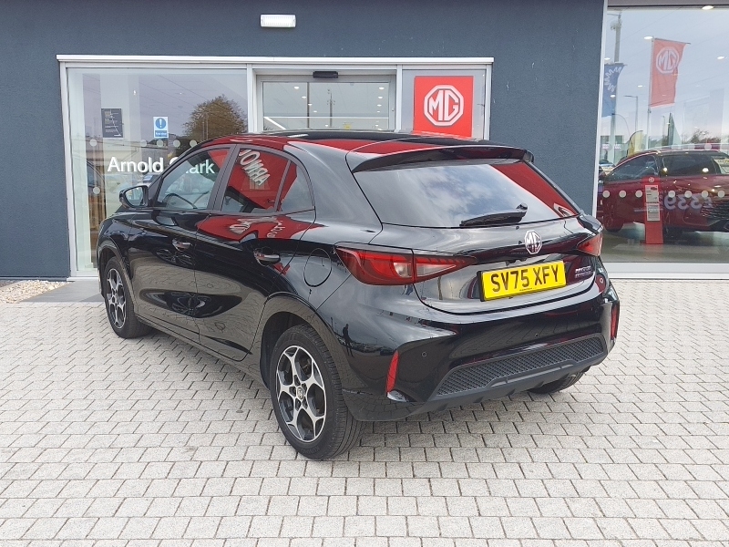 MG MG3 1.5 Hybrid Trophy Black #2