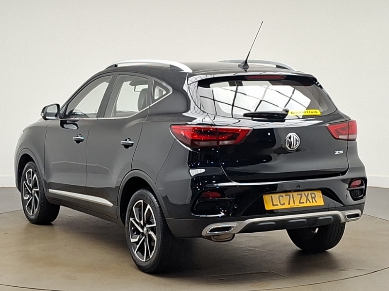 MG ZS 1.5 Vti-tech Exclusive Black #2