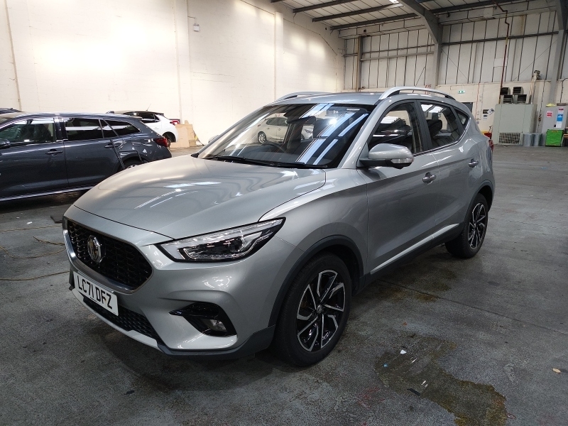 MG ZS 1.5 Vti-tech Exclusive Silver