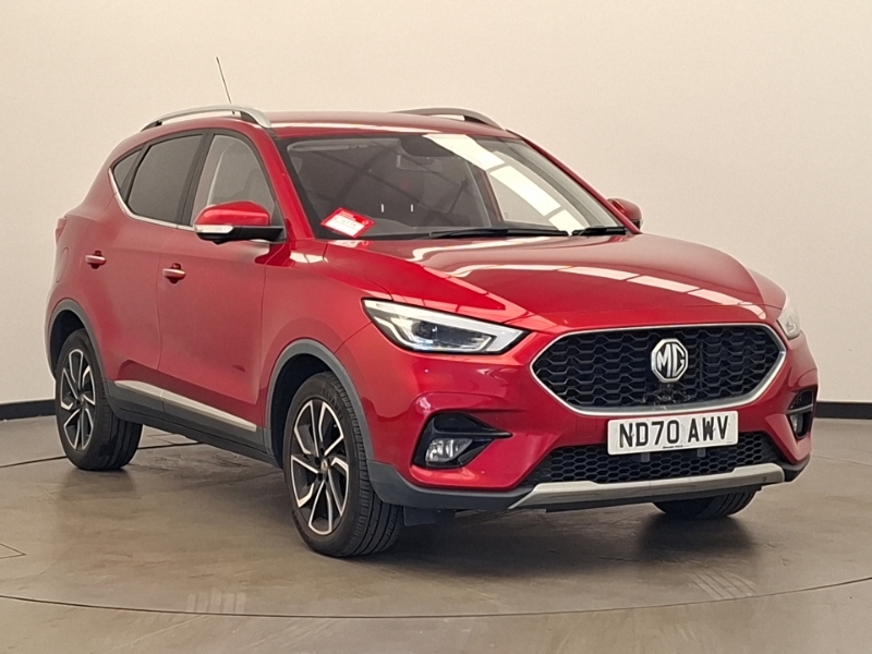 MG ZS 1.5 Vti-tech Exclusive Red