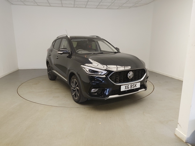 MG ZS 1.5 Vti-tech Exclusive Black