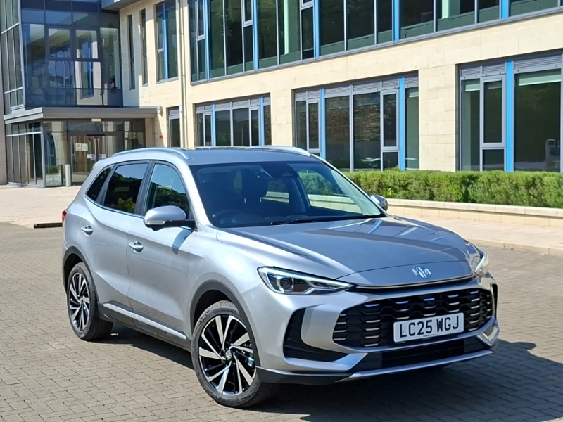 MG ZS 1.5 Hybrid Trophy Silver