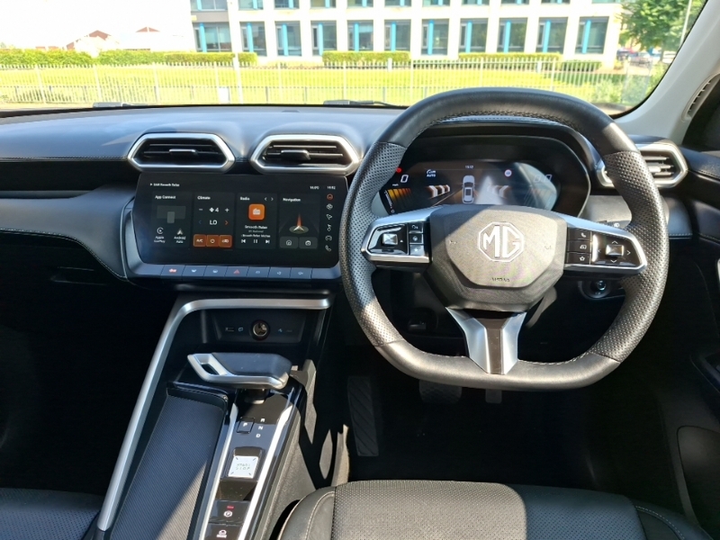 MG ZS 1.5 Hybrid Trophy Euro 6 Ss Black #8