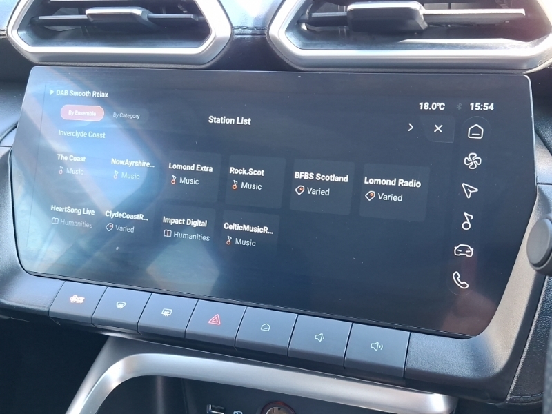 MG ZS 1.5 Hybrid Trophy Euro 6 Ss Black #11