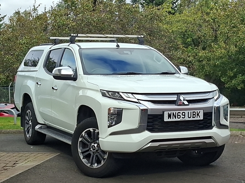 Mitsubishi L200 Double Cab Di-d 150 Warrior 4Wd White