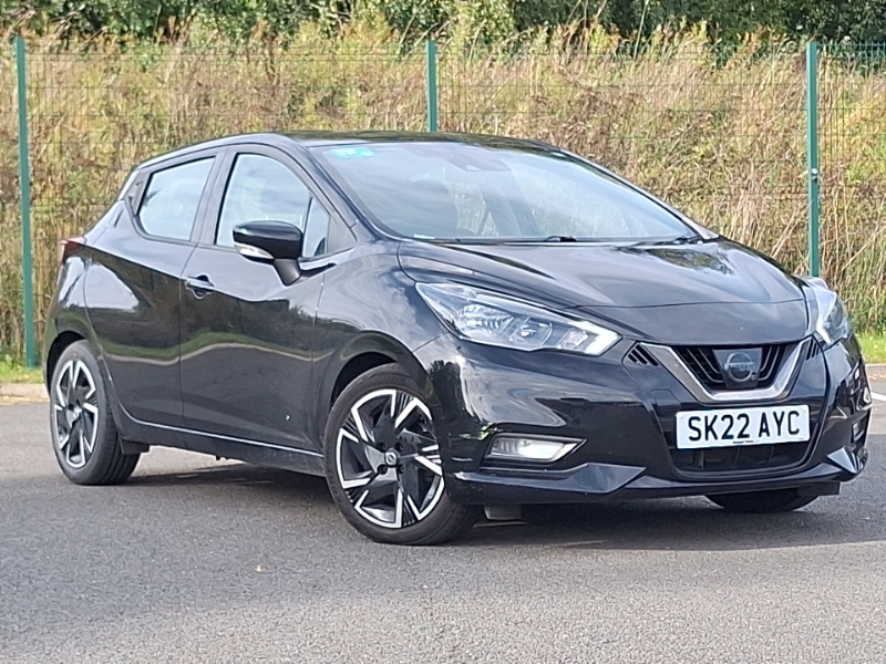Nissan Micra 1.0 Ig-t 92 Acenta Black
