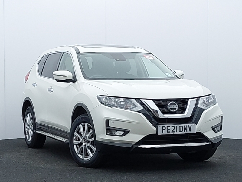 Nissan X-Trail 1.7 Dci Acenta Premium White