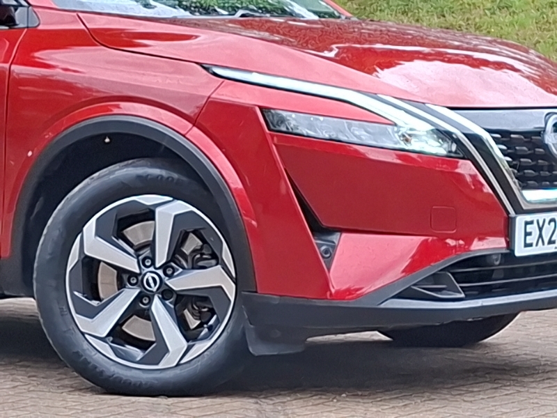 Nissan Qashqai E-power Acenta Premium White #20