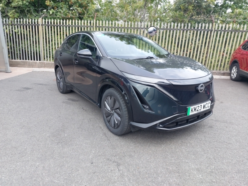 Nissan Ariya 160Kw Advance 63Kwh Skybose Tech Pk Green