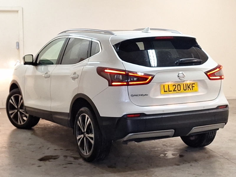 Nissan Qashqai 1.3 Dig-t N-connecta White #2