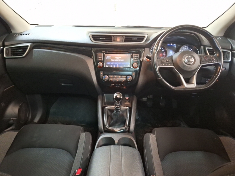 Nissan Qashqai 1.3 Dig-t N-connecta White #3