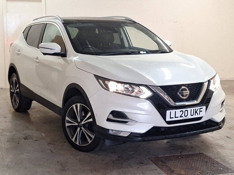Nissan Qashqai 1.3 Dig-t N-connecta White