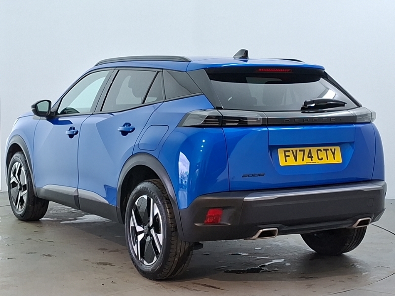 Peugeot 2008 1.2 Puretech 130 Allure Blue #2