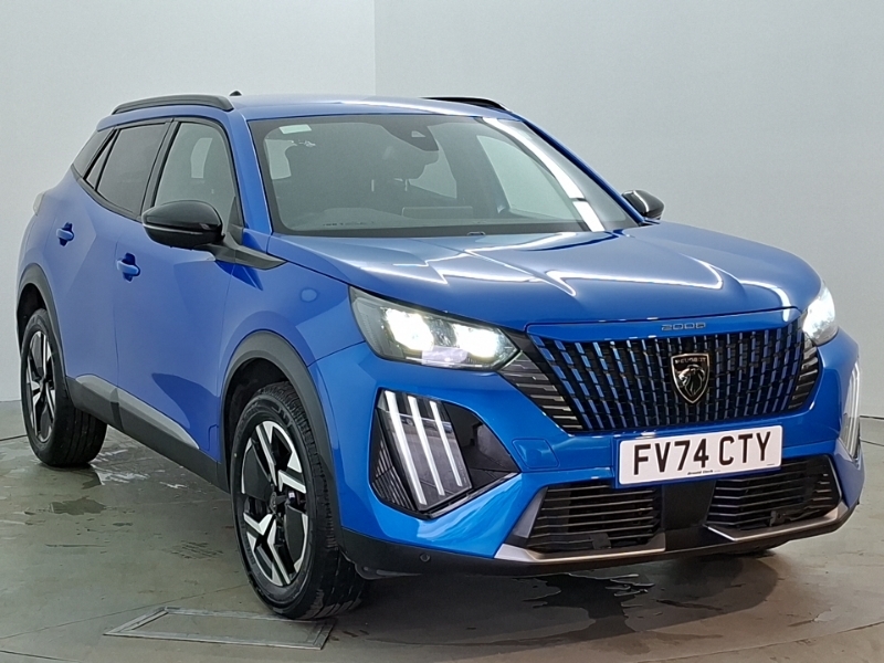 Peugeot 2008 1.2 Puretech 130 Allure Blue