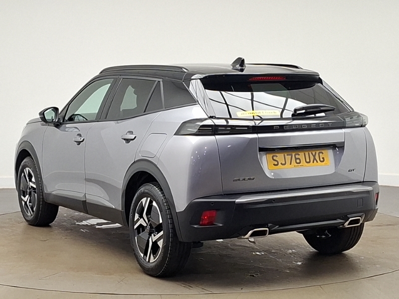 Peugeot 2008 1.2 Puretech 130 Gt Eat8 Silver #2