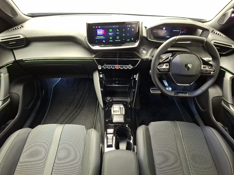 Peugeot 2008 1.2 Puretech 130 Gt Eat8 Silver #3