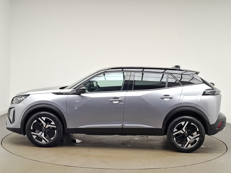 Peugeot 2008 1.2 Puretech 130 Gt Eat8 Silver #4