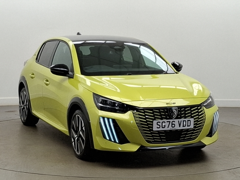 Peugeot 208 1.2 100 Turbo Gt Yellow