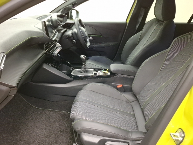 Peugeot 208 1.2 100 Turbo Gt Yellow #5