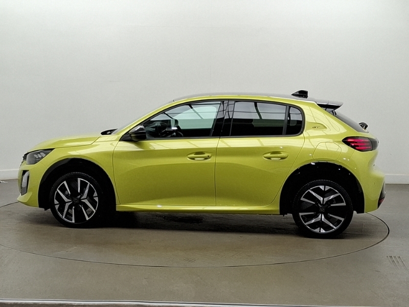 Peugeot 208 1.2 100 Turbo Gt Yellow #4