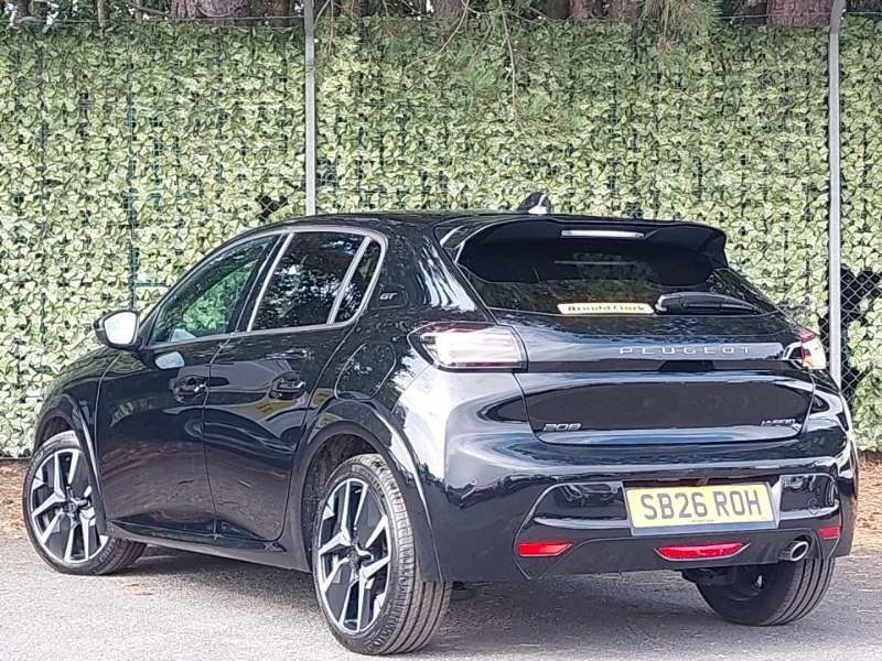 Peugeot 208 1.2 Hybrid 110 Gt E-dsc6 Black #2